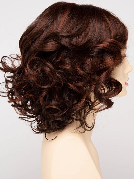 Isabella | Human Hair / Synthetic Blend Lace Front Wig (Basic Cap)