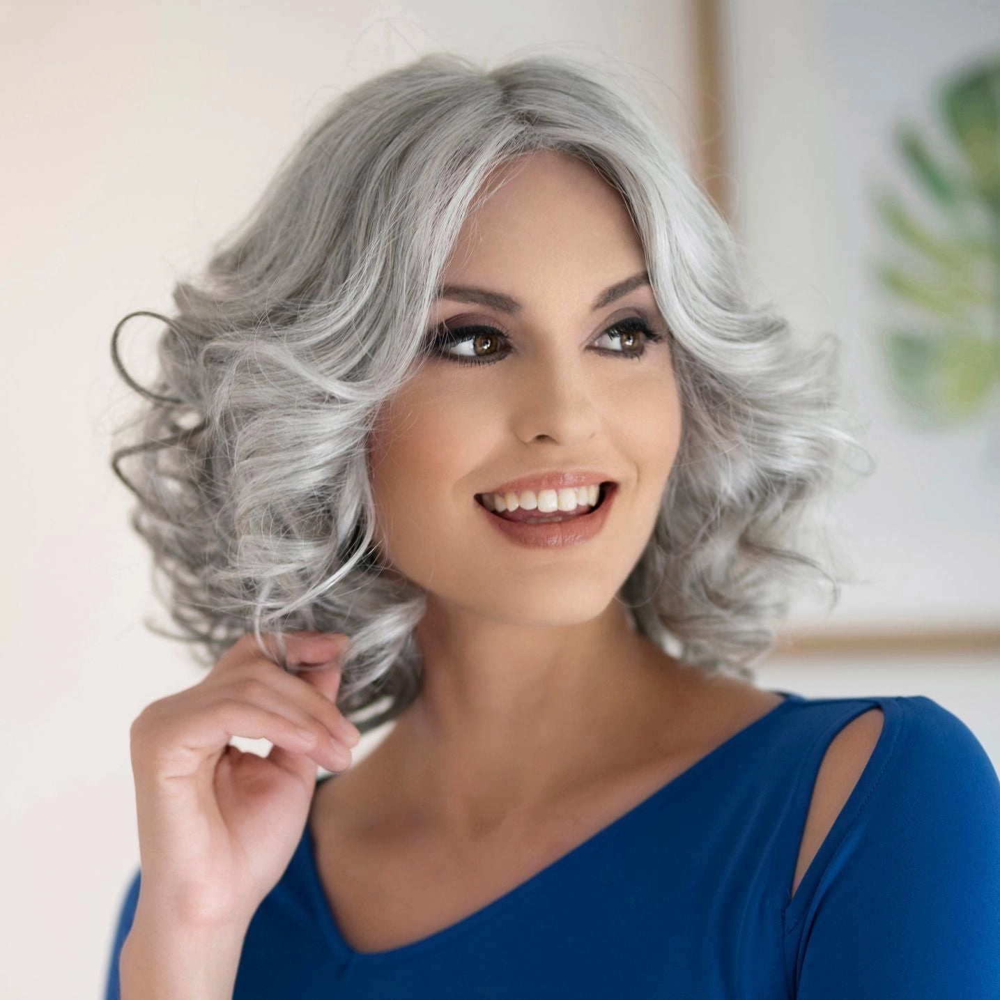 Isabella Mono Lace Front Human Hair Blend Wig By Envy (Was Hibiscus)