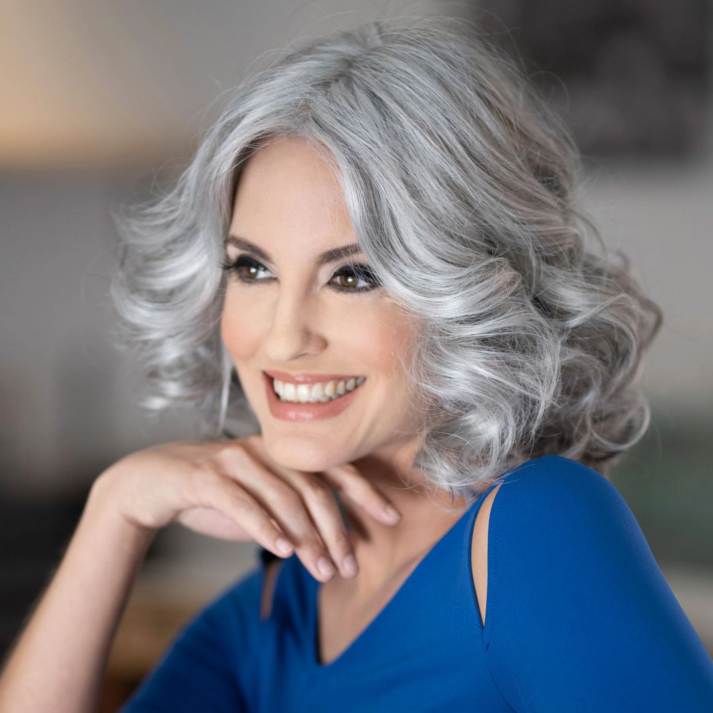 Isabella Mono Lace Front Human Hair Blend Wig By Envy (Was Hibiscus)