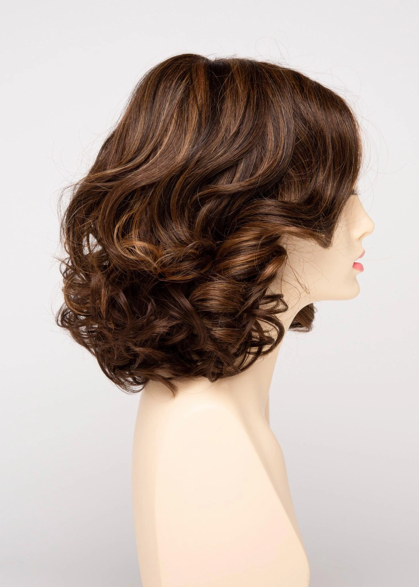Isabella Wig by Envy | Human Hair Blend (Lace Front Mono Top)