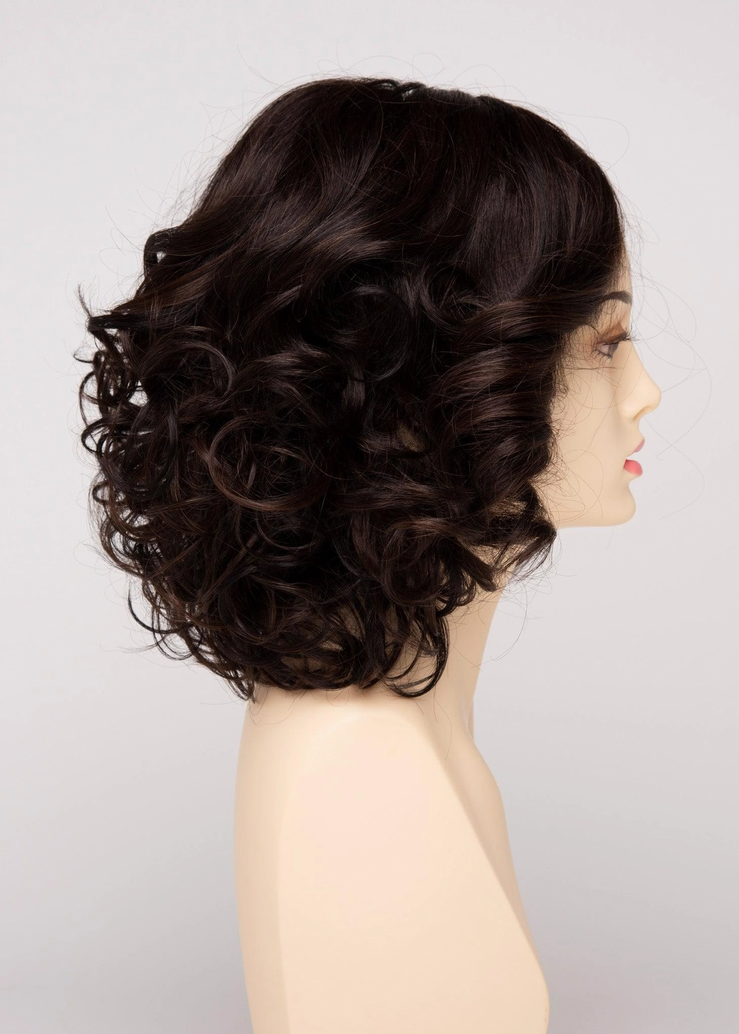 Isabella Wig by Envy | Human Hair Blend (Lace Front Mono Top)
