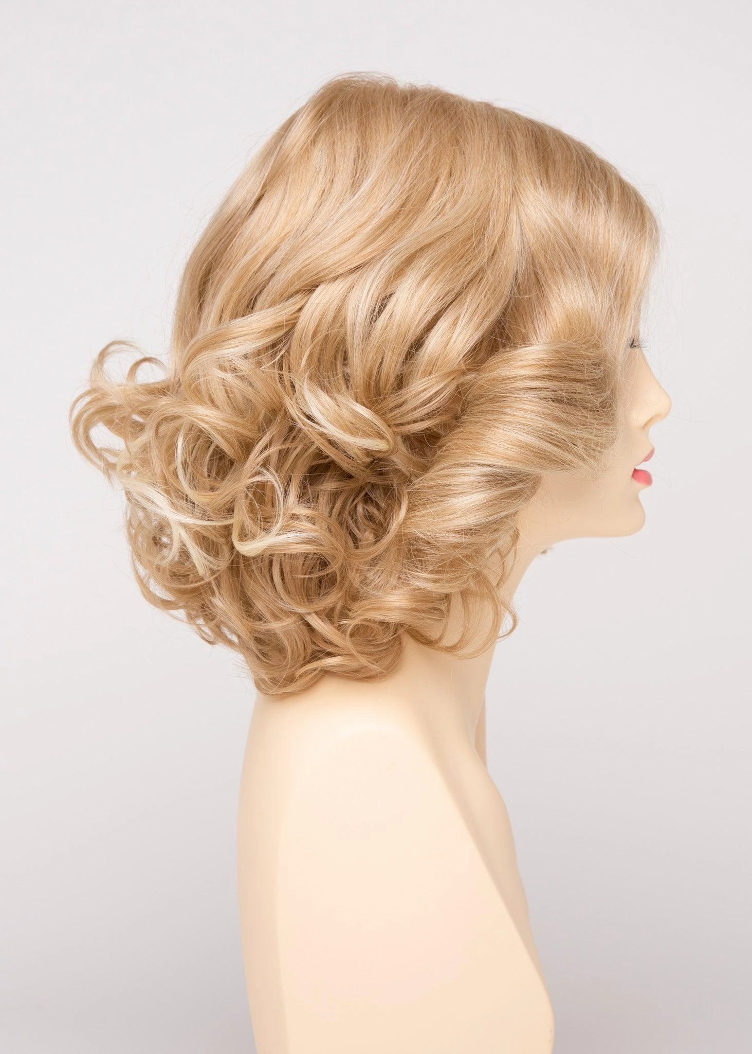 Isabella Wig by Envy | Human Hair Blend (Lace Front Mono Top)