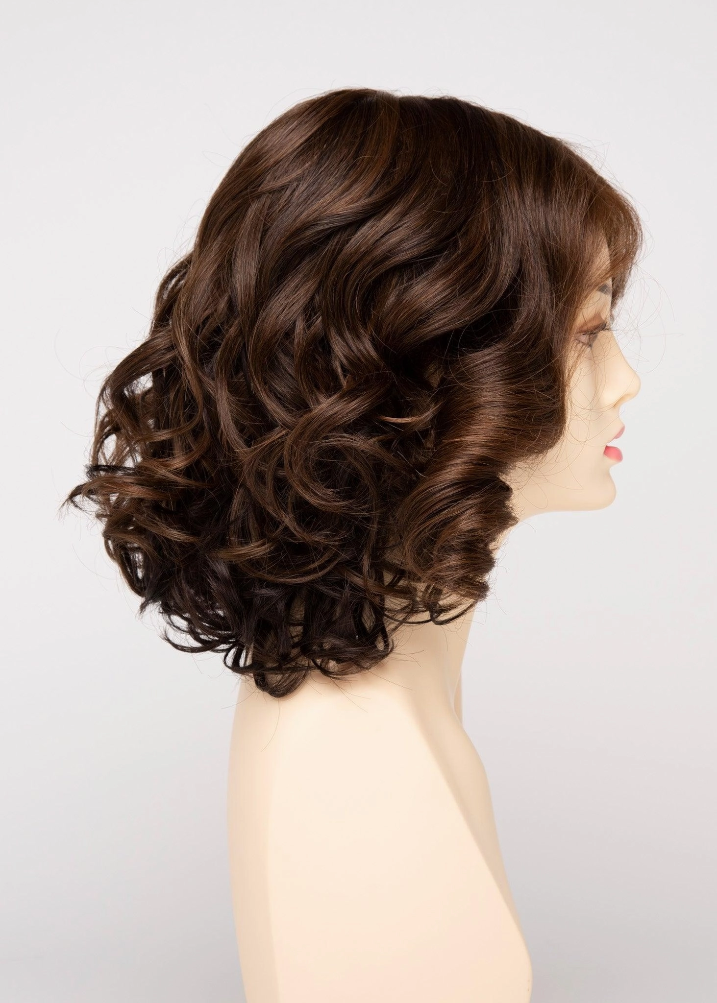 Isabella Wig by Envy | Human Hair Blend (Lace Front Mono Top)