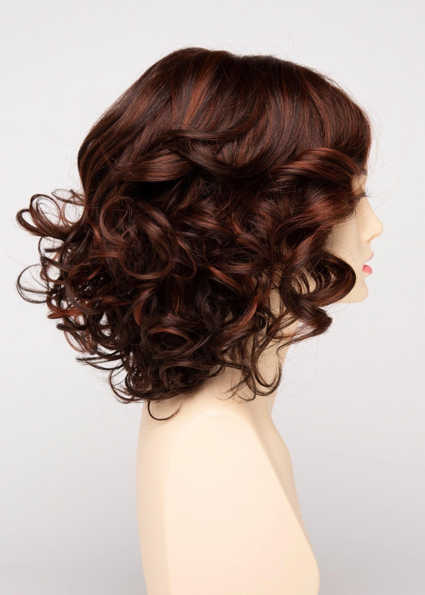 Isabella Wig by Envy | Human Hair Blend (Lace Front Mono Top)