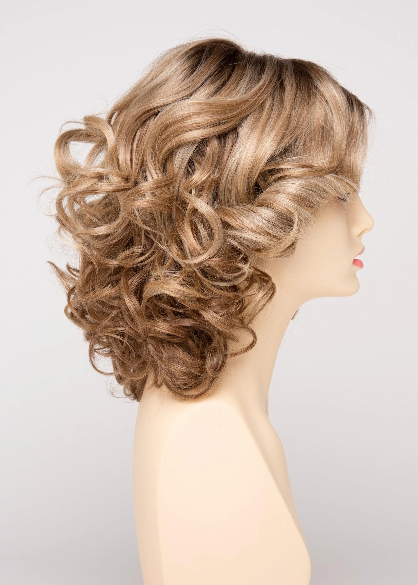 Isabella Wig by Envy | Human Hair Blend (Lace Front Mono Top)