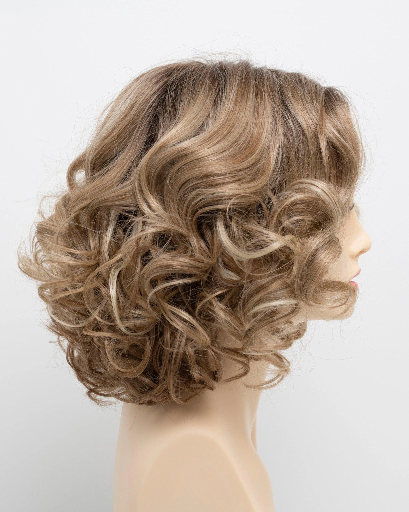 Isabella Wig by Envy | Human Hair Blend (Lace Front Mono Top)