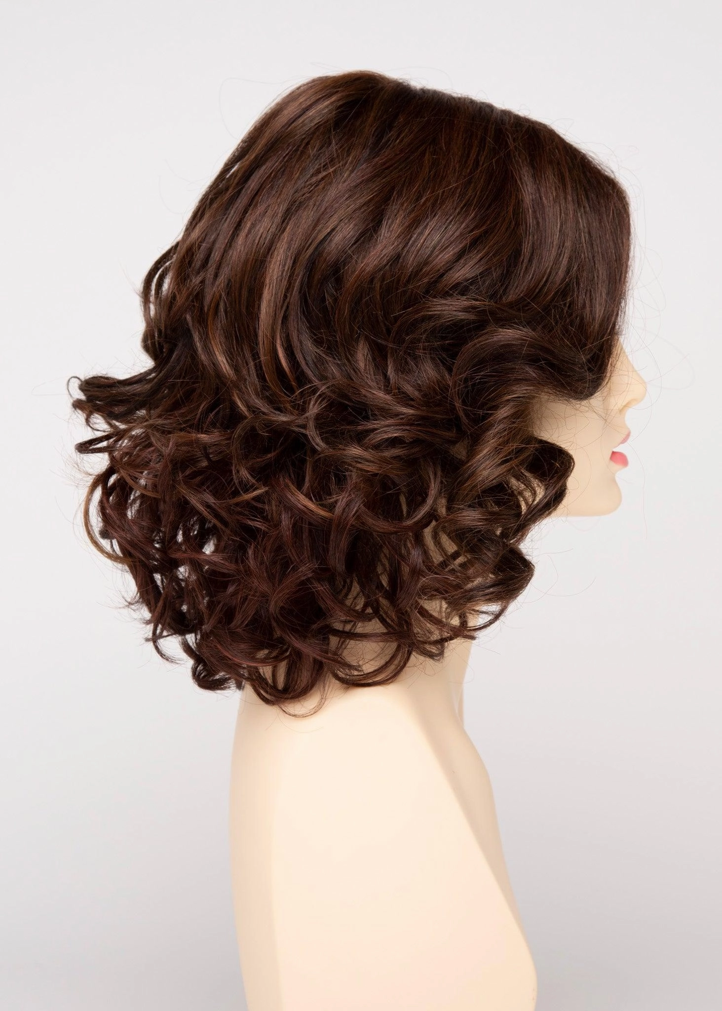 Isabella Wig by Envy | Human Hair Blend (Lace Front Mono Top)