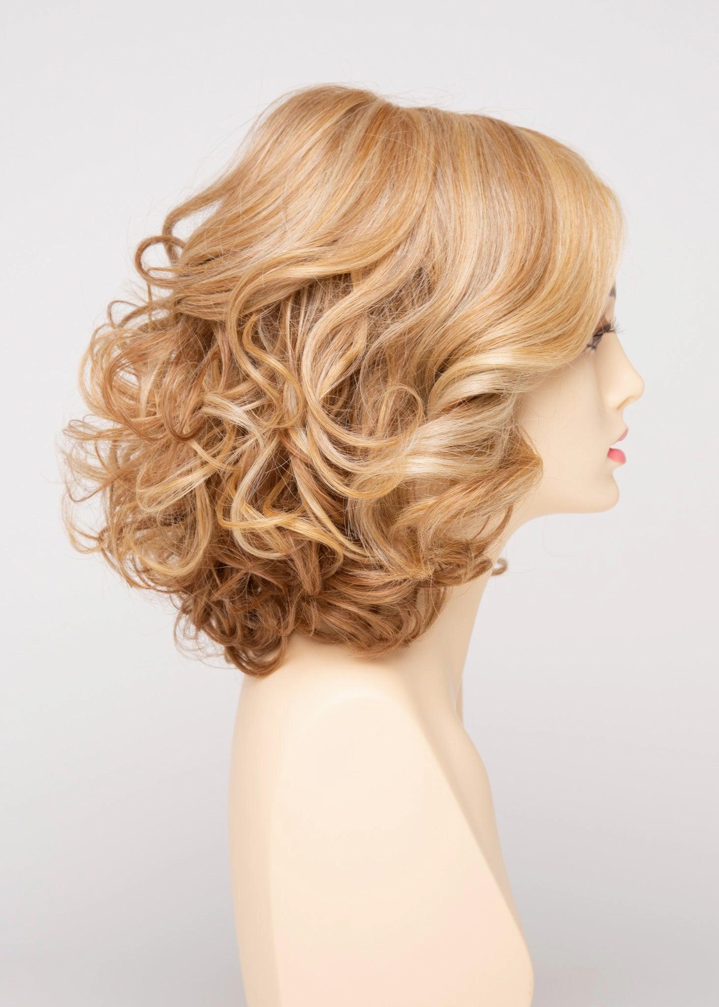 Isabella Wig by Envy | Human Hair Blend (Lace Front Mono Top)