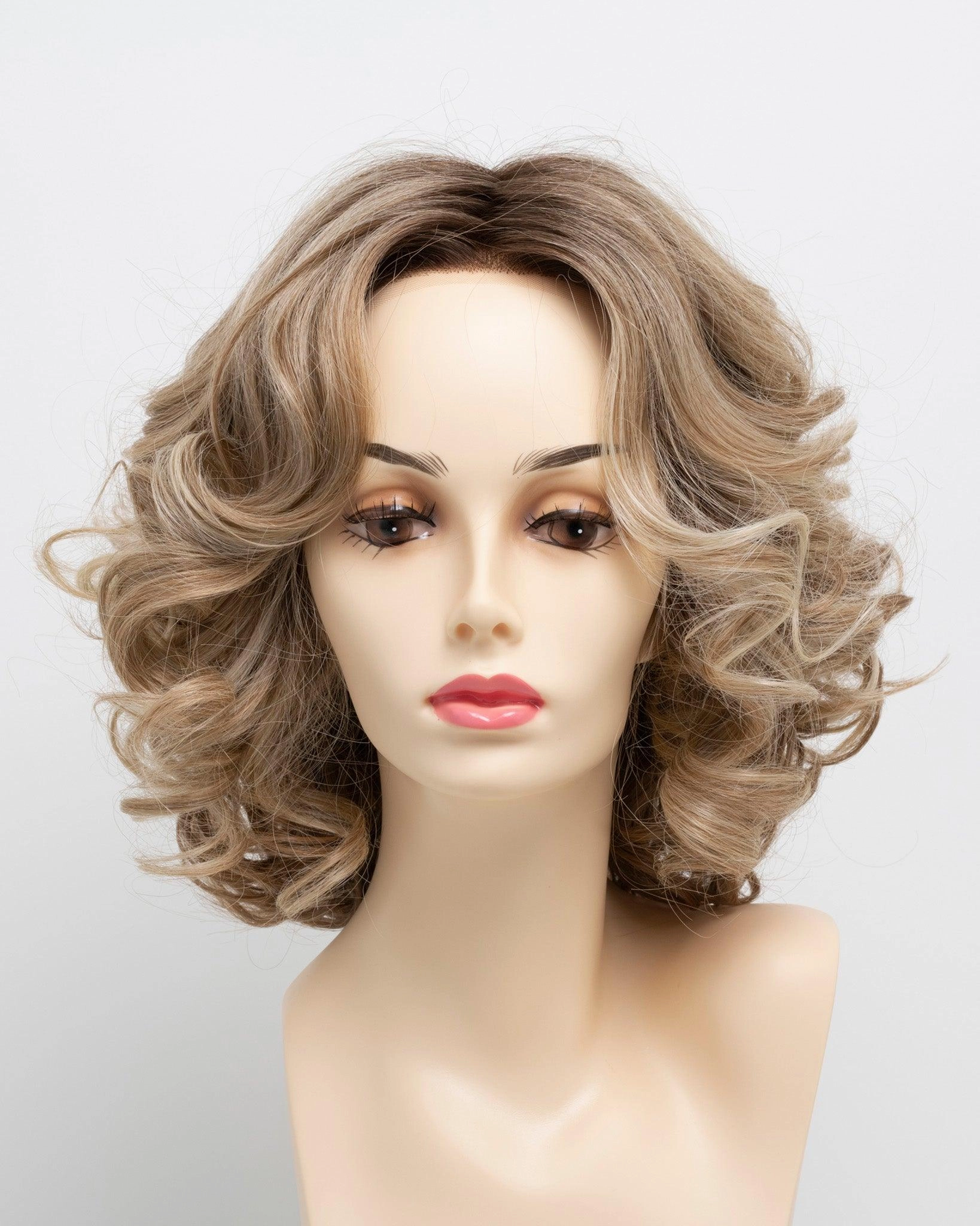 Isabella Wig by Envy | Human Hair Blend (Lace Front Mono Top)