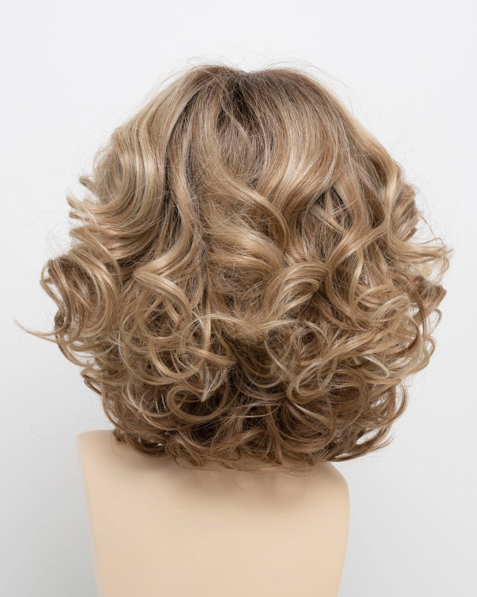 Isabella Wig by Envy | Human Hair Blend (Lace Front Mono Top)