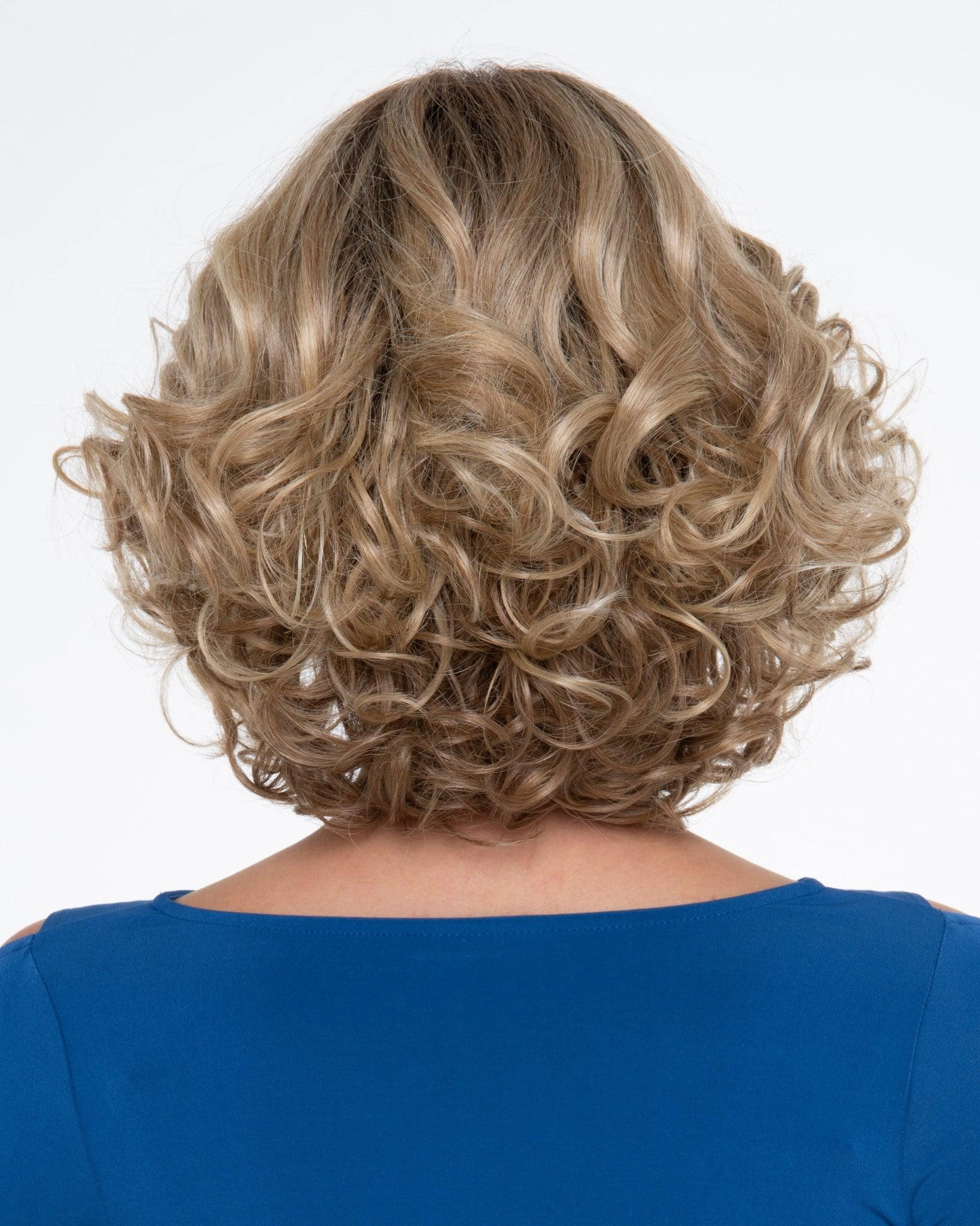 Isabella Wig by Envy | Human Hair Blend (Lace Front Mono Top)