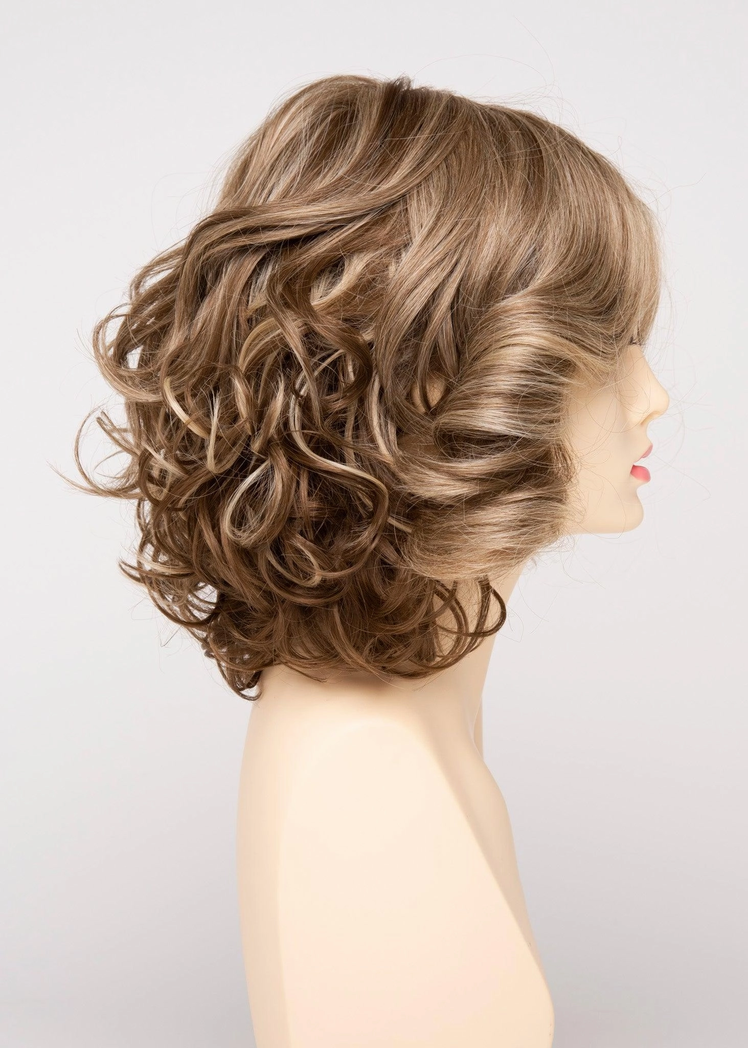 Isabella Wig by Envy | Human Hair Blend (Lace Front Mono Top)