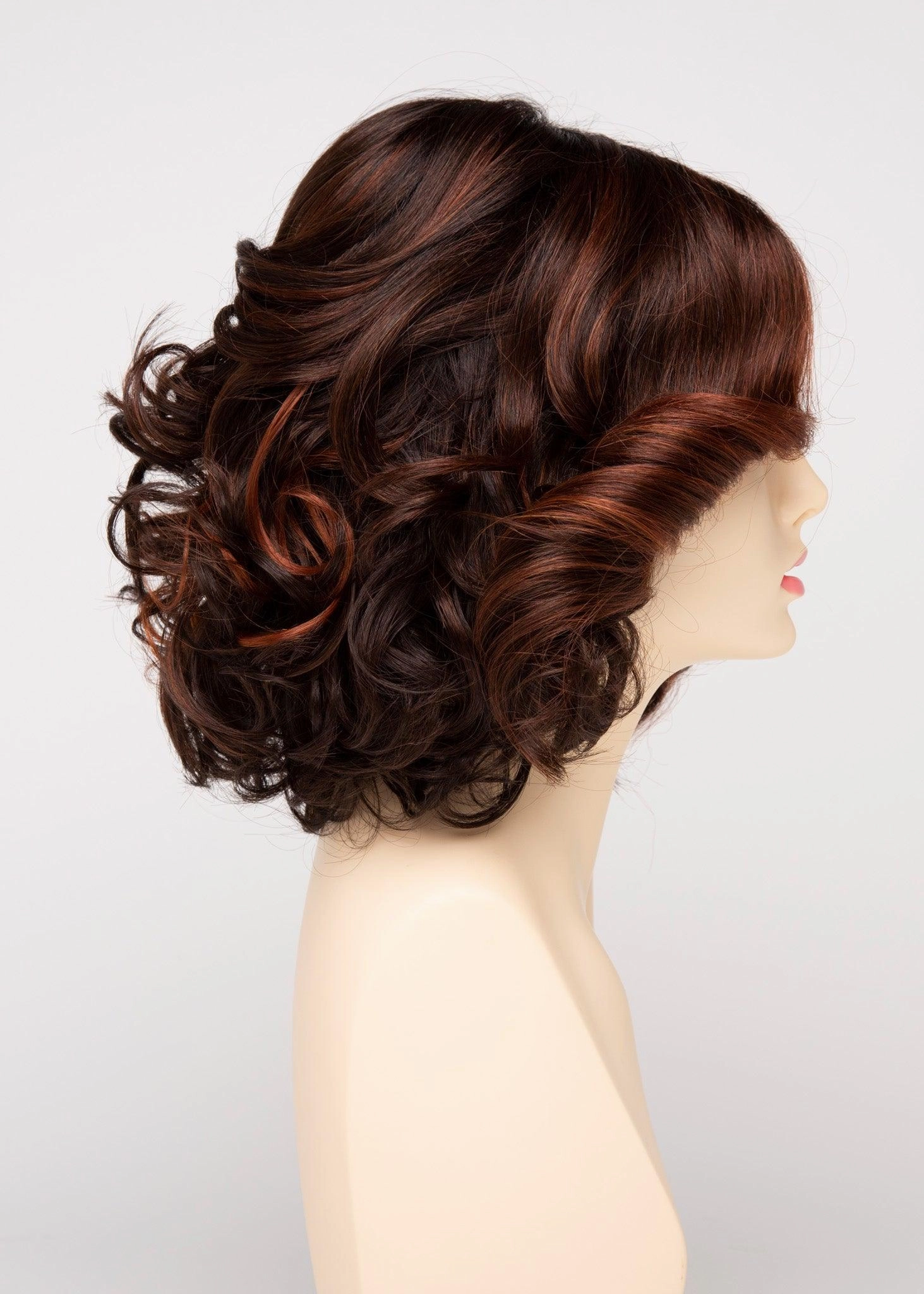 Isabella Wig by Envy | Human Hair Blend (Lace Front Mono Top)