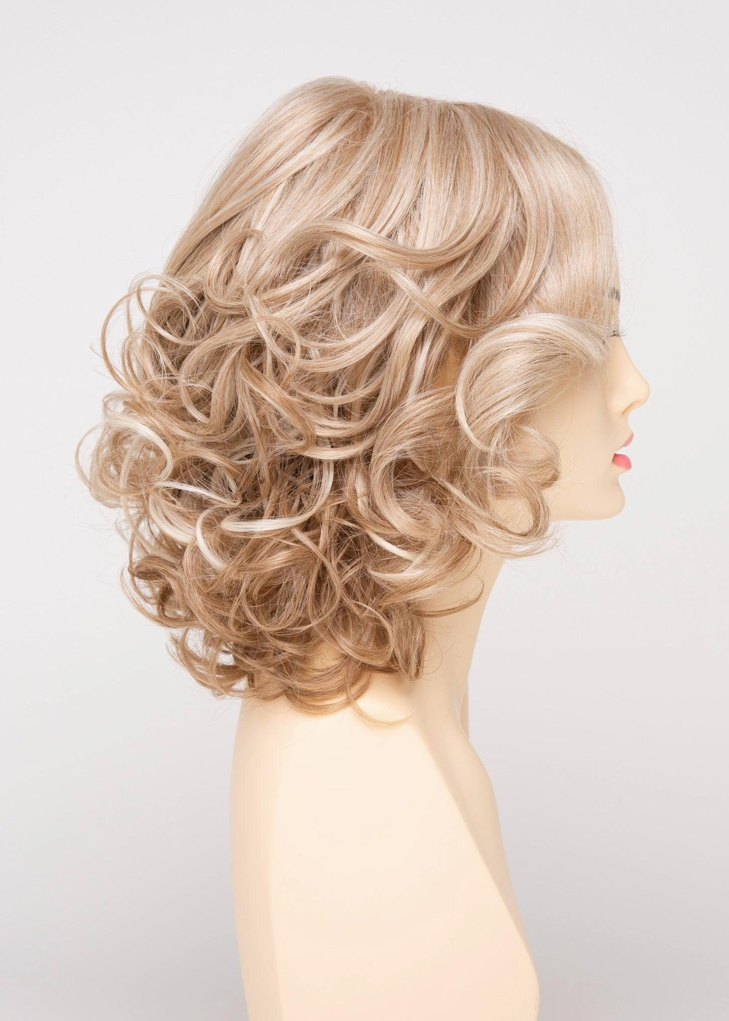 Isabella Wig by Envy | Human Hair Blend (Lace Front Mono Top)