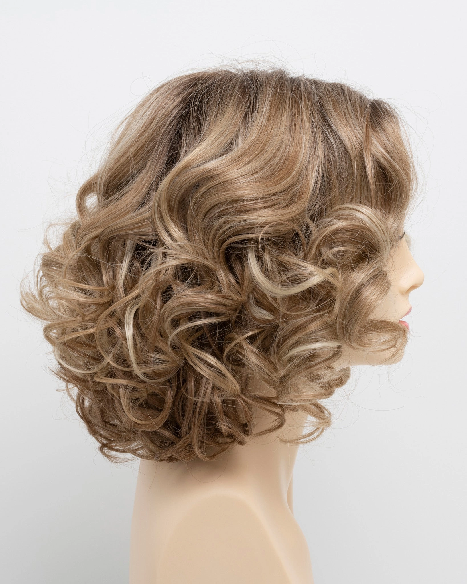 Isabella Wig by Envy | Human Hair/Heat Friendly Synthetic Blend Hair | Average Cap