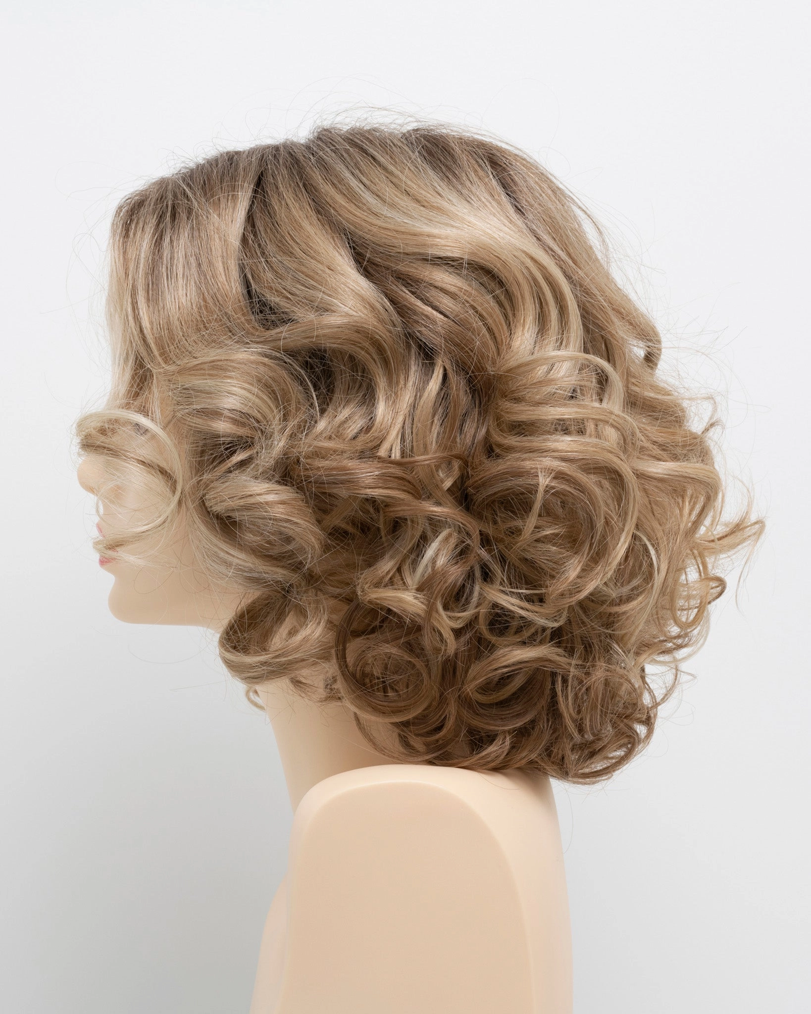Isabella Wig by Envy | Human Hair/Heat Friendly Synthetic Blend Hair | Average Cap