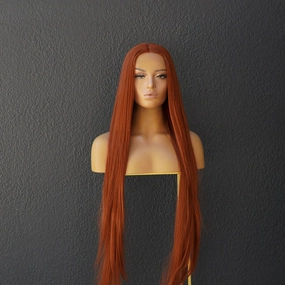 ISABELLE AUBURN Lace Front Wig