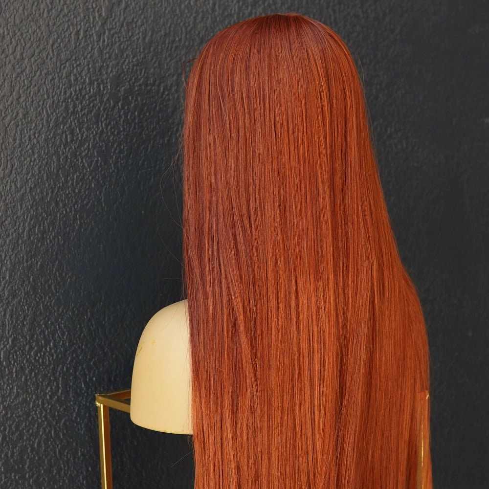 ISABELLE AUBURN Lace Front Wig