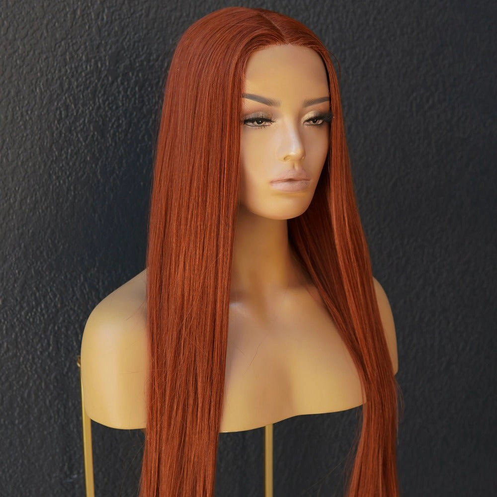 ISABELLE AUBURN Lace Front Wig