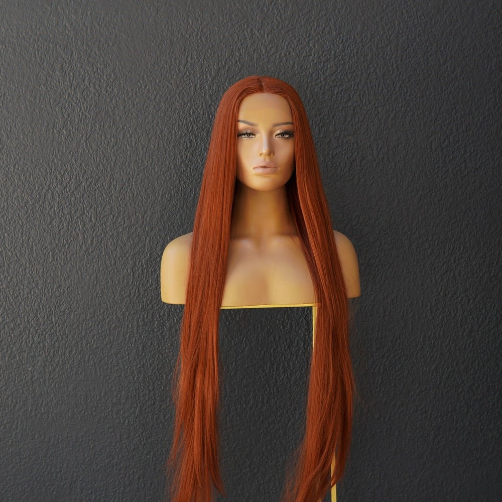ISABELLE AUBURN Lace Front Wig