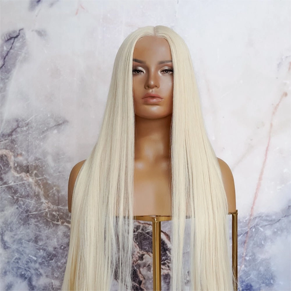 ISABELLE Blonde 30" Lace Front Wig