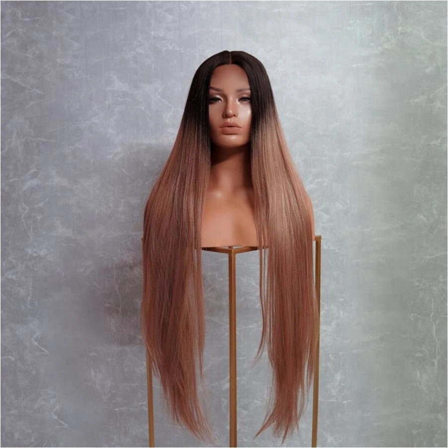 ISABELLE Brown 30" Lace Front Wig