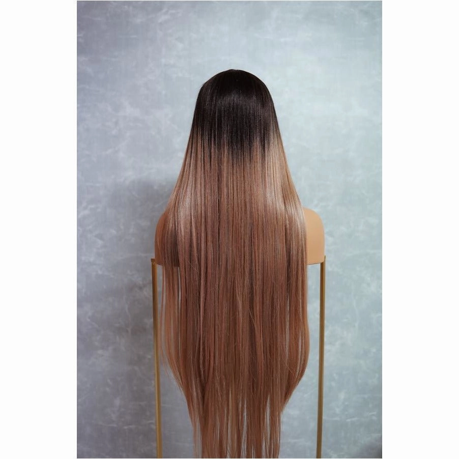 ISABELLE Brown 30" Lace Front Wig