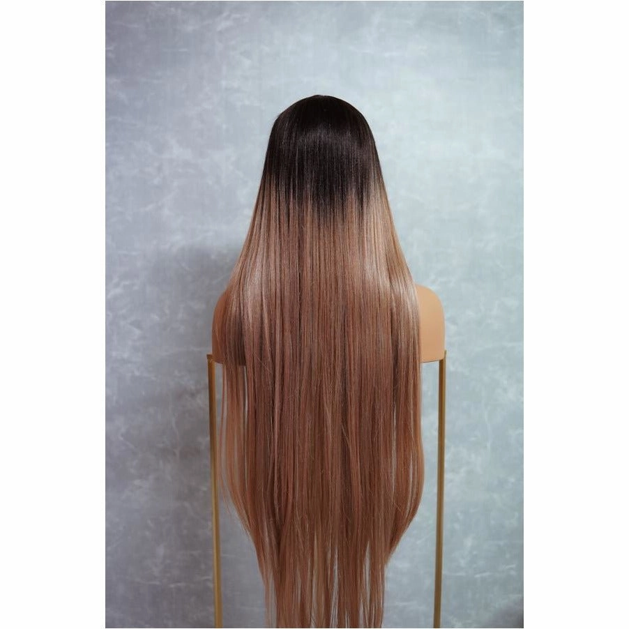 ISABELLE Brown 30" Lace Front Wig
