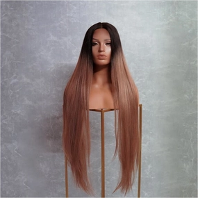ISABELLE Brown 30" Lace Front Wig