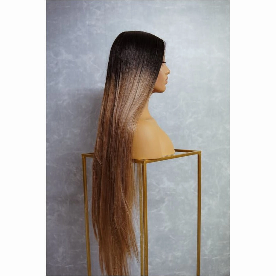 ISABELLE Brown 30" Lace Front Wig