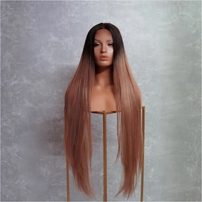 ISABELLE Brown 30" Lace Front Wig
