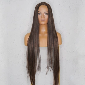 ISABELLE Chocolate 30" Lace Front Wig
