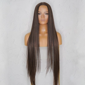 ISABELLE Chocolate 30" Lace Front Wig