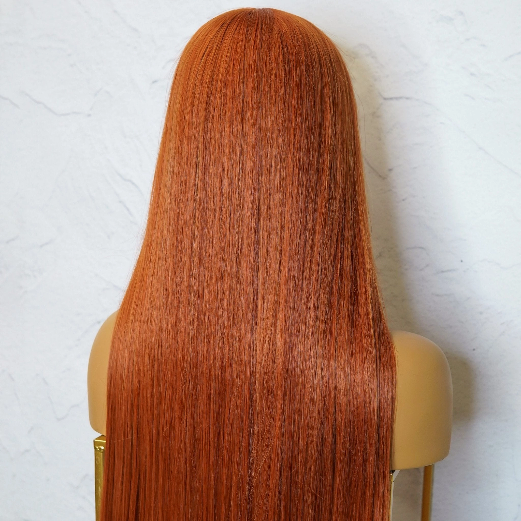 ISABELLE Copper 30" Lace Front Wig