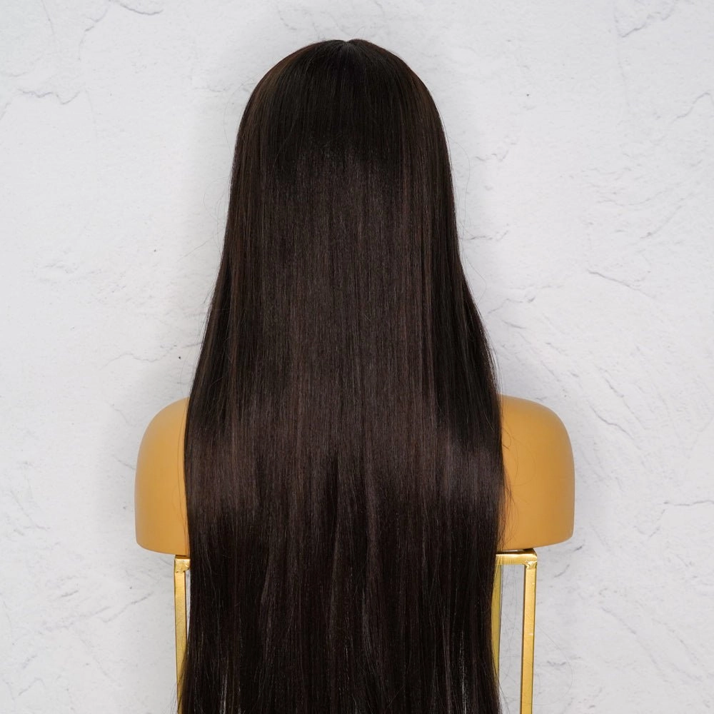 ISABELLE Dark Brown 30" Lace Front Wig