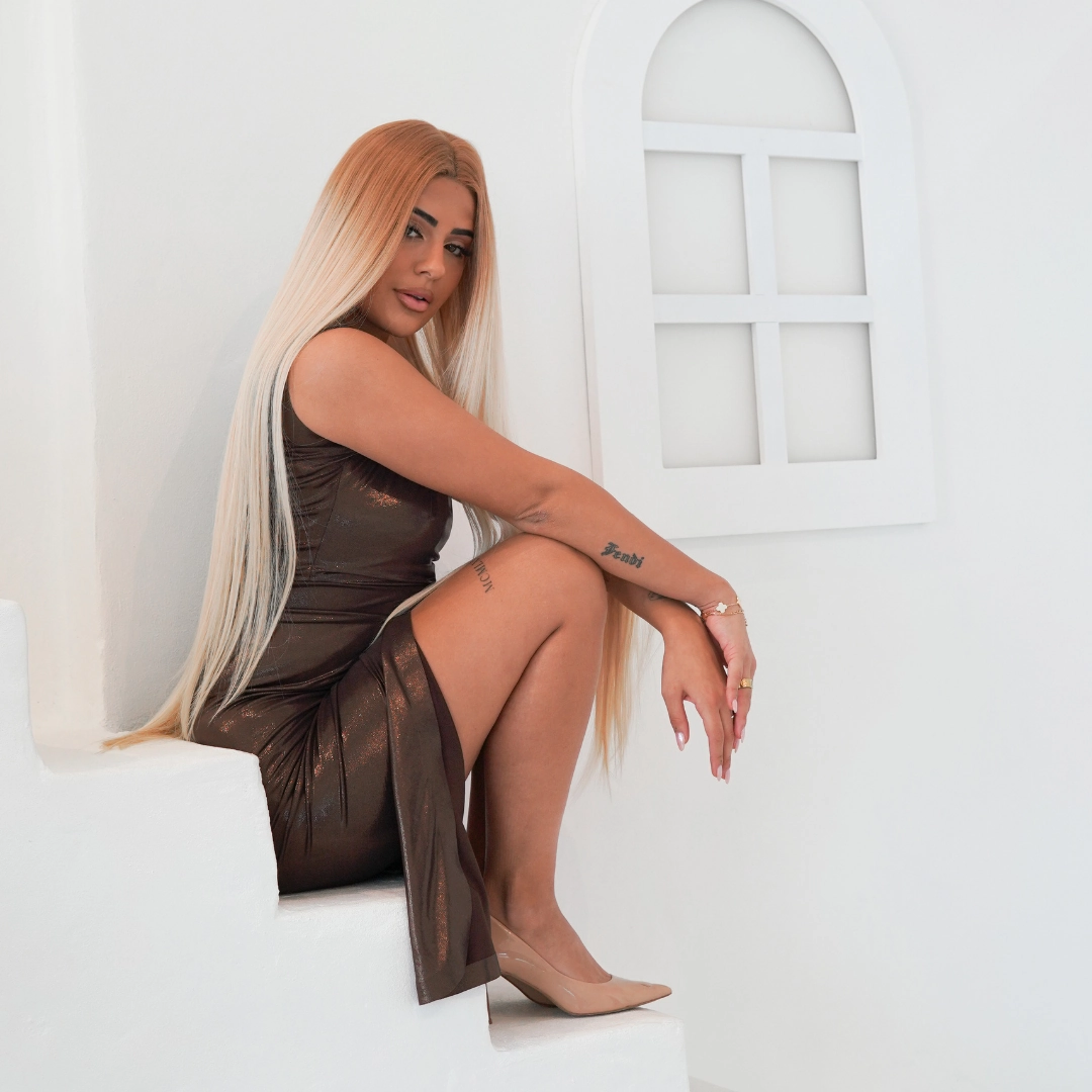 ISABELLE Honey Ombre Lace Front Wig