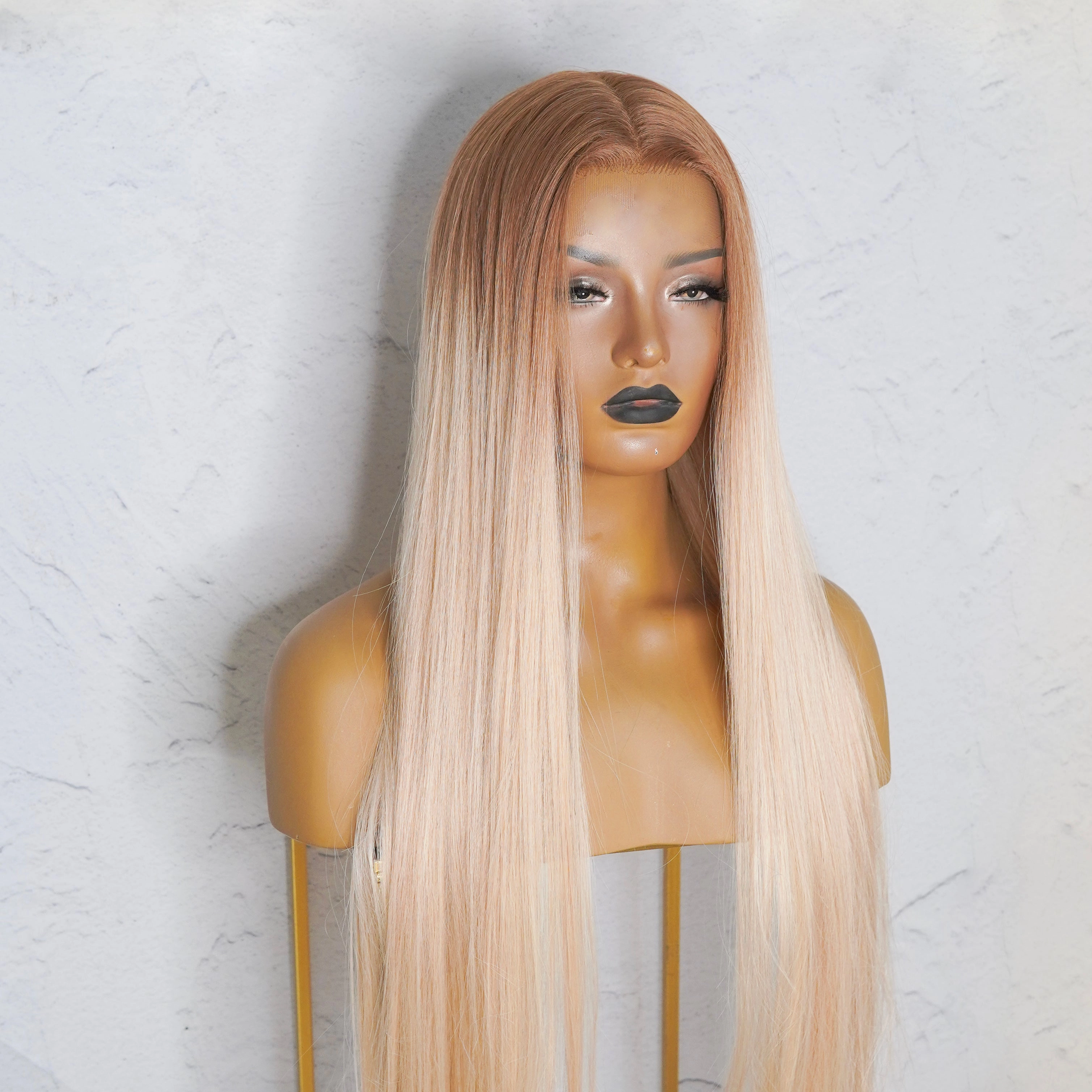 ISABELLE Honey Ombre Lace Front Wig