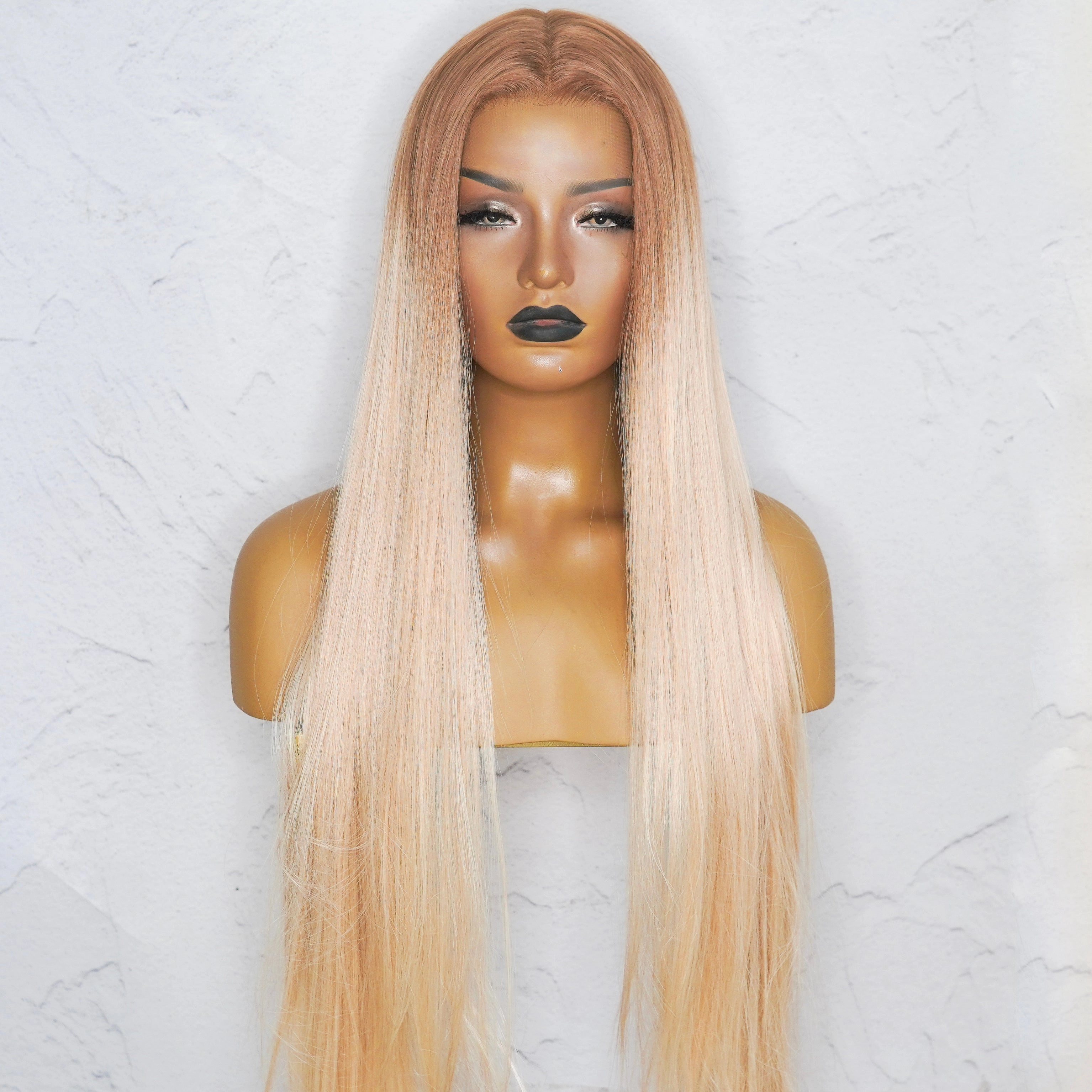 ISABELLE Honey Ombre Lace Front Wig