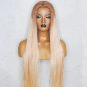 ISABELLE Honey Ombre Lace Front Wig
