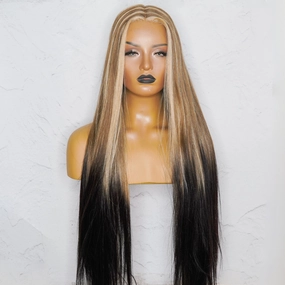 ISABELLE Inked Lace Front Wig