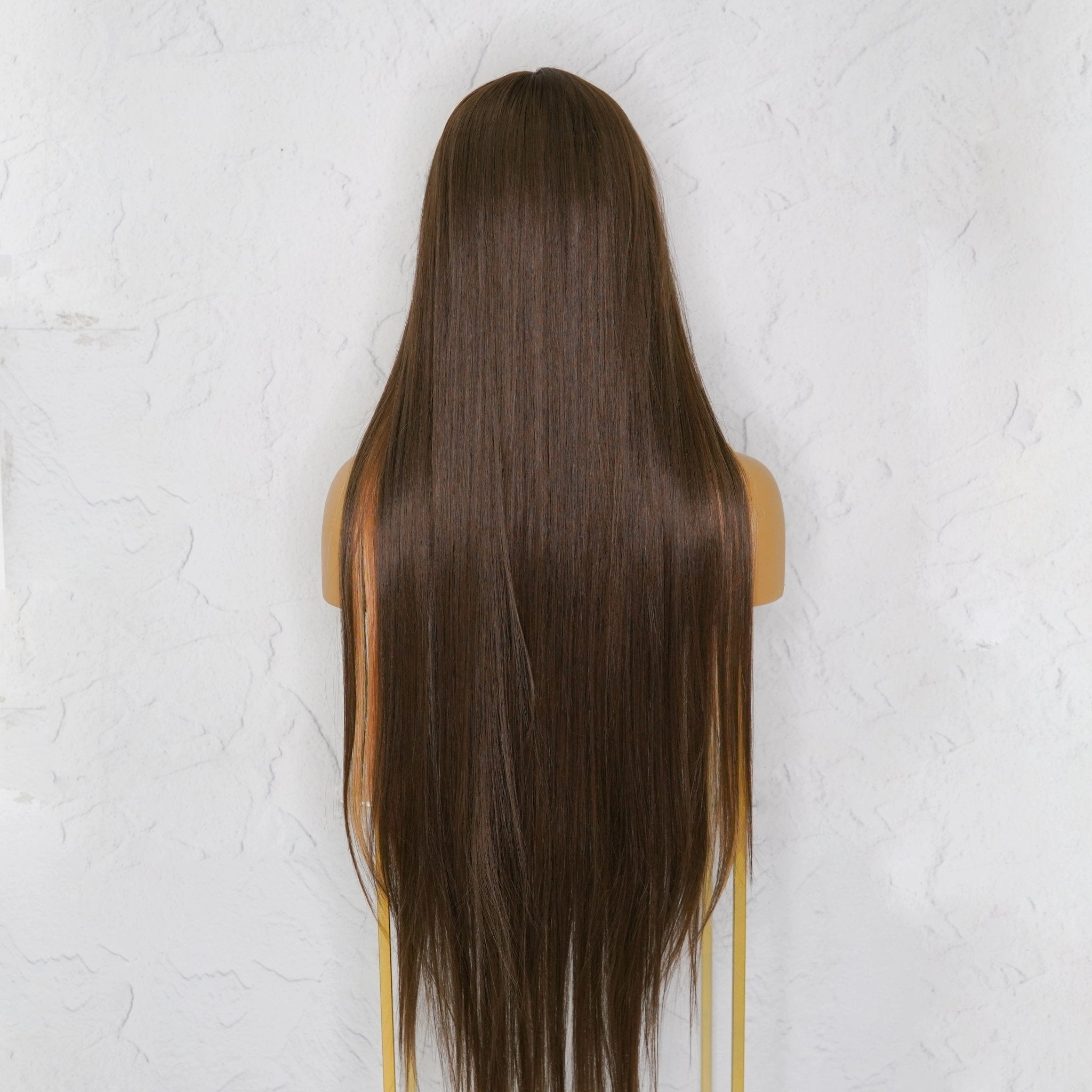 ISABELLE Latte 30" Lace Front Wig
