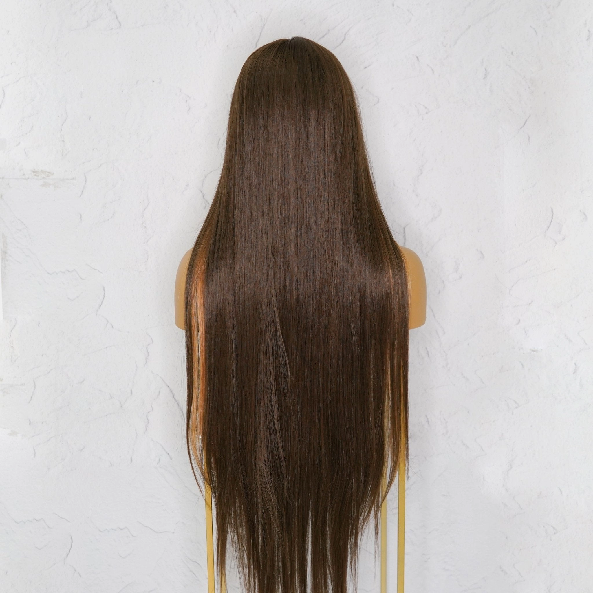 ISABELLE Latte 30" Lace Front Wig