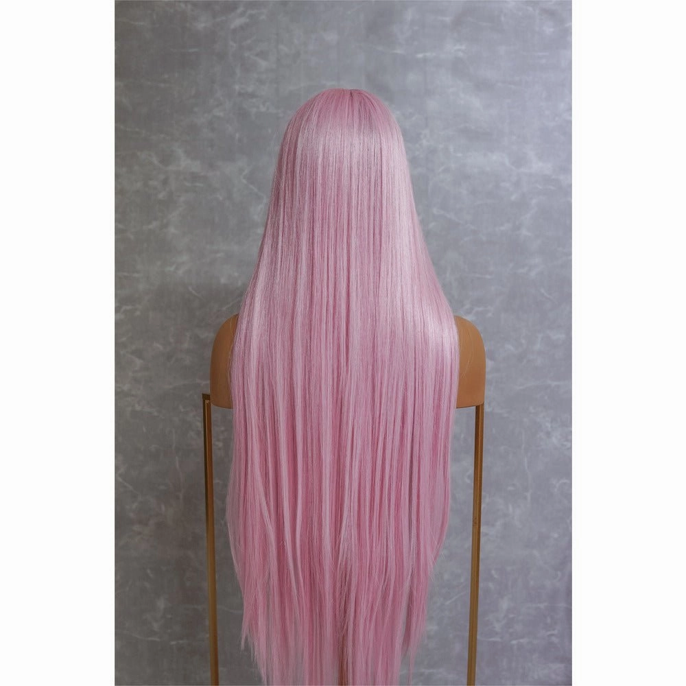 ISABELLE Pink 30" Lace Front Wig