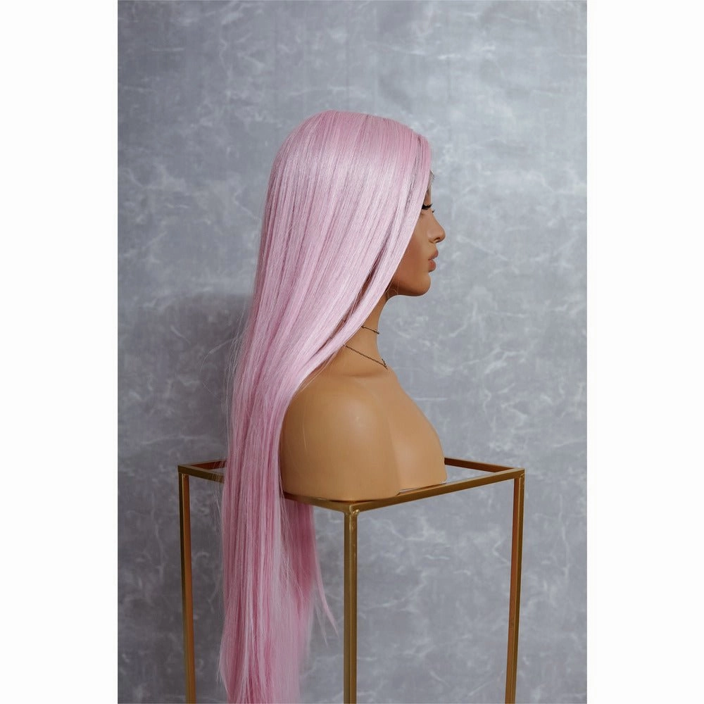 ISABELLE Pink 30" Lace Front Wig