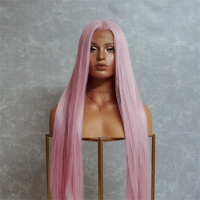 ISABELLE Pink 30" Lace Front Wig