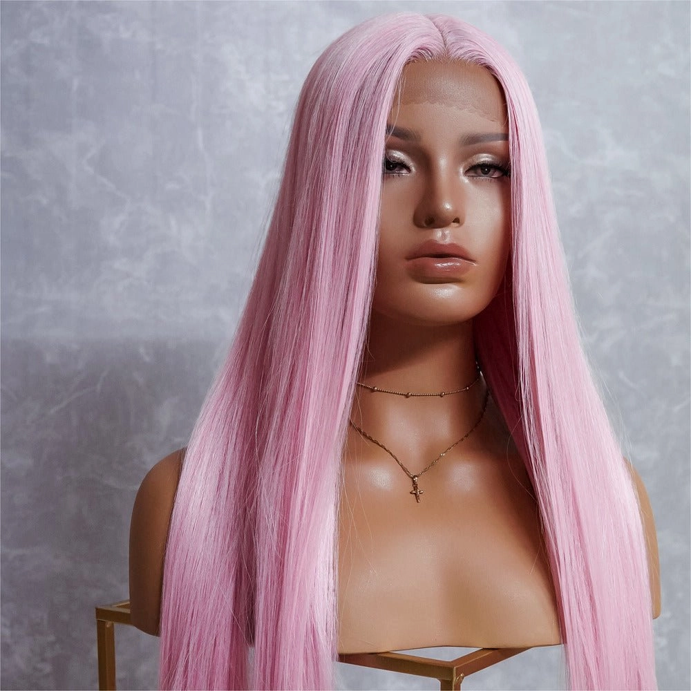ISABELLE Pink 30" Lace Front Wig