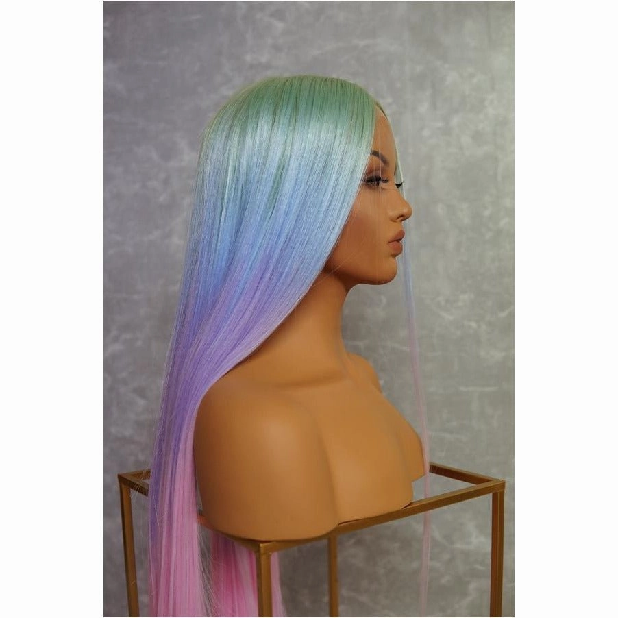ISABELLE Rainbow 30" Lace Front Wig