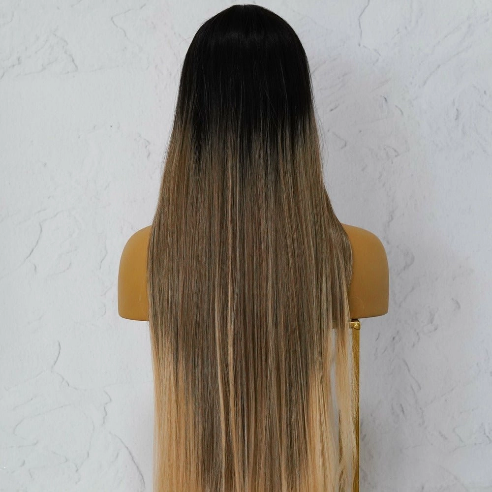ISABELLE Three Tone 30" Lace Front Wig