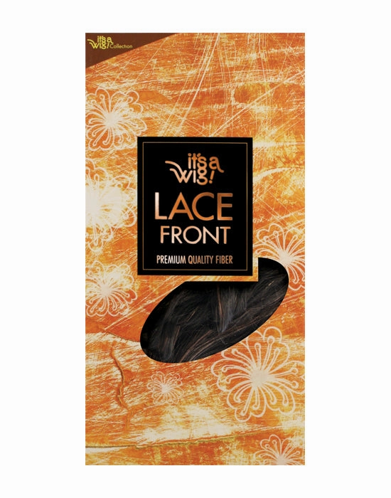 Its A Wig Lace Front Synthetic - Royal