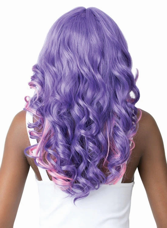 Its's A Wig Swiss Lace Synthetic Wig - Frida